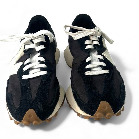 New Balance X Anthropologie 6 sneakers Runners Shoe Lug Platform Black Wedge - Picture 5 of 7